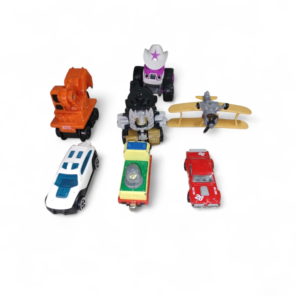 Colorful Toy Car Set
